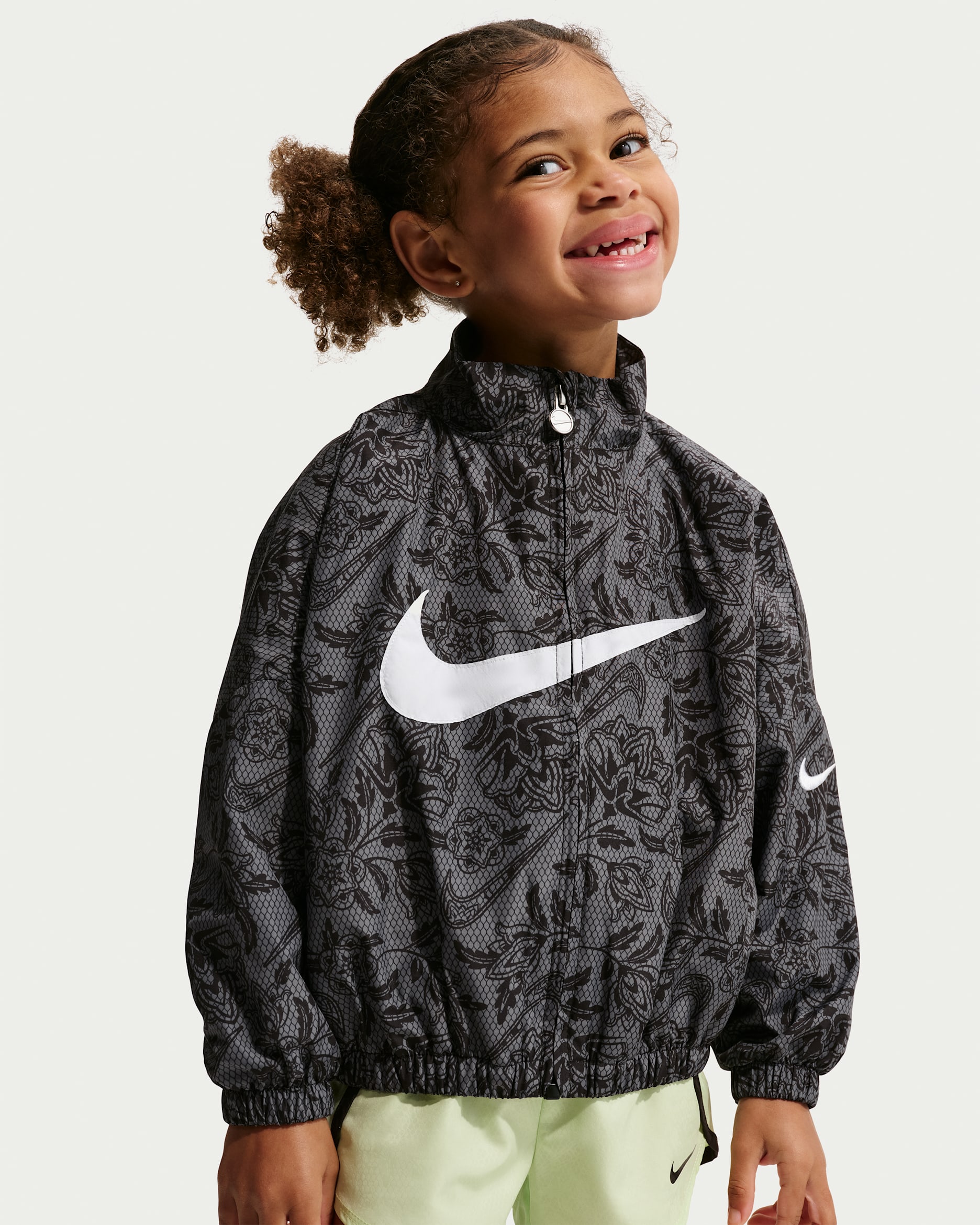 Nike FCRB チェック柄ウィンドブレーカー L NIKE ウインドブレーカー ジャンパー M グラフチェック y2k 美品 古着 ウェア